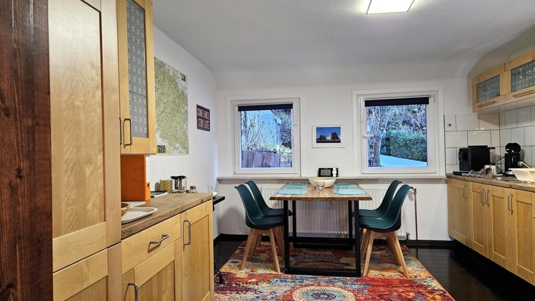 Stadt-Ferienwohnung Bad Lauterberg Exteriér fotografie